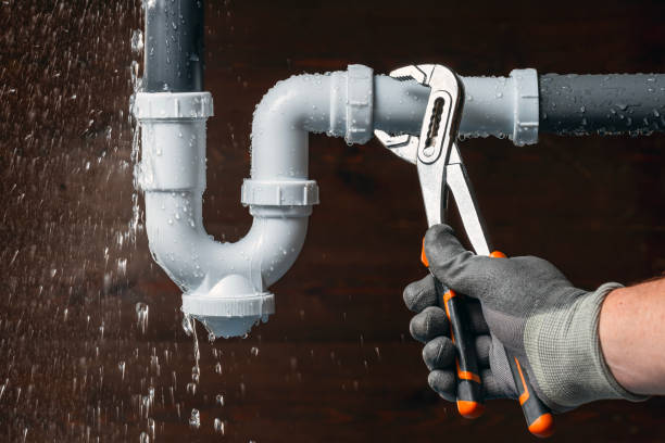 Professional Leak Detection technician working in Pemberton, NJ